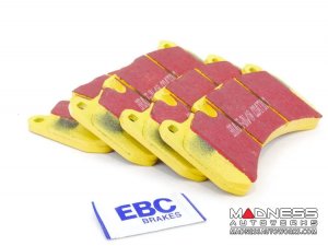 Jaguar F-TYPE Brake Pads - Rear - EBC - Yellowstuff - 3.0L - '14 - '23